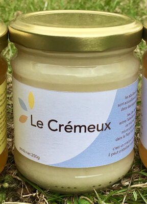 Crémeux - miel de fleurs de printemps - 250g