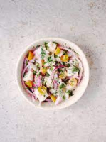 Cevice  au lait de coco