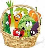 Panier ' familiale ' de légumes bio