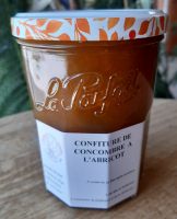 Confiture de concombre à l'abricot