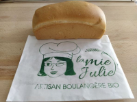 Pain de mie-tranché