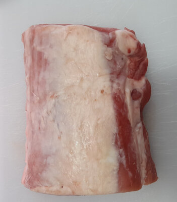 Roti de porc sans os