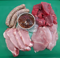 Colis viande avec terrine