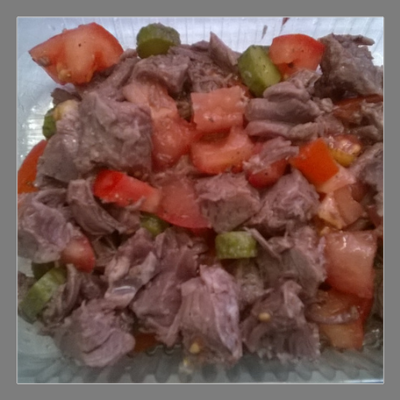 Pot au feu ou jarret en salade