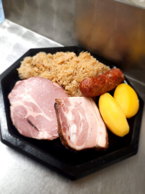 Choucroute garnie
