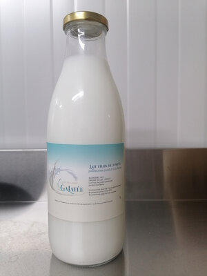 Lait de jument pasteurisé
