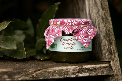 Confiture de tomate verte