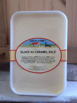 Glace au caramel salé (la pièce)