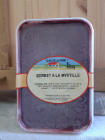 Sorbet à la myrtille 1l