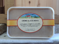 Crème glacée moka (la pièce)