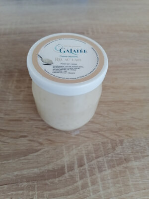 Riz au lait de jument-caramel