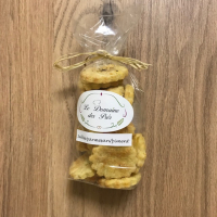 Sablés parmesan-sésame