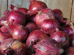 Oignons rouges