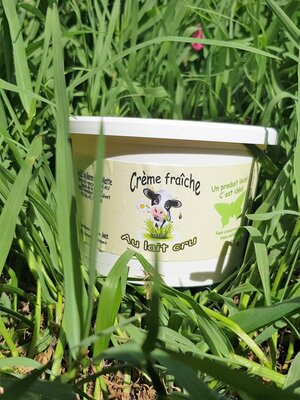 Crème fraîche épaisse