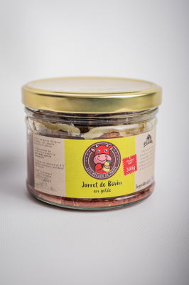 Jarret de bœuf en gelée
