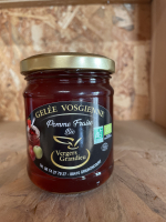 Gelée de pomme fraise