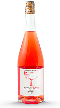 Cidre rosé 75cl