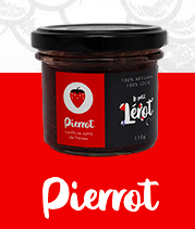 Confiture extra de fraises - pierrot