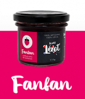 Confiture extra de framboise - fanfan