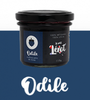 Confiture extra de mûres - odile