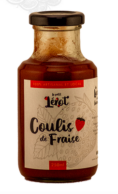 Coulis de fraise