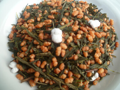 Thé vert japon ' genmaicha ' mij origine
