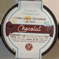 Crème glacée chocolat
