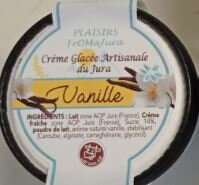 Crème glacée vanille