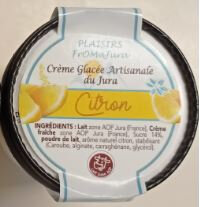 Crème glacée citron
