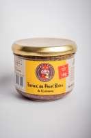 Terrine de bœuf pinot blanc