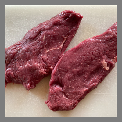 Steaks de charolais