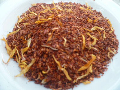 Rooibos ' pêche vanille '