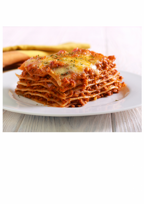 Lasagne de bœuf