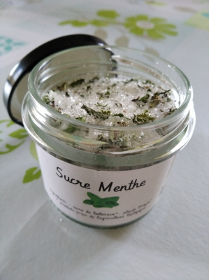 Sucre à la menthe