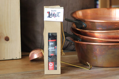 Coffret découverte confiture/sirop