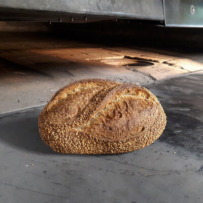 Pain au sesame