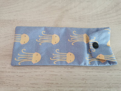 Pochette à brosse à dents pieuvres