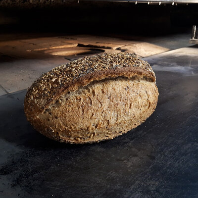 Pain aux graines