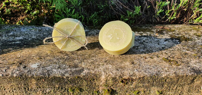 Savon exfoliant