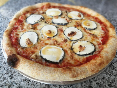 Pizza 'chèvre-miel'
