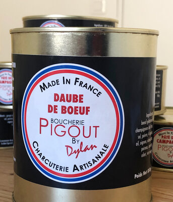 Daube de boeuf