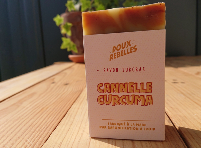 Savon cannelle curcuma