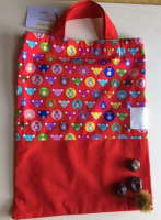 Sac bibliothèque ours