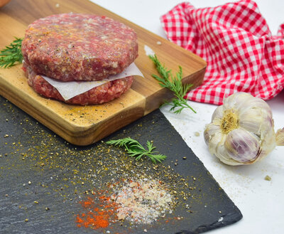 Hachés de bœuf bio - 6 x100g