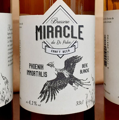 Bière blanche 'witbier' phoenix 33cl - 4,1%