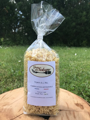 Pâtes à l'aïl