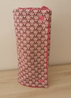 Rouleau essuie tout rose éventails