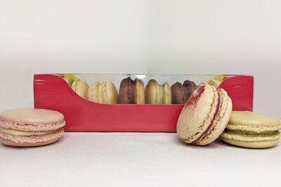 Boîte de 12 macarons