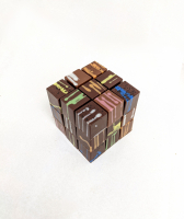 Grand cube - 27 chocos