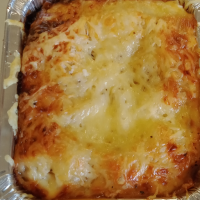 Lasagne saumon fumé